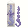 Упругая сиреневая цепочка California Exotic Novelties L Amour Premium Silicone Beaded Probes SE-4626-12-3 (17 см)