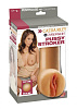 Вагина-мастурбатор телесного цвета Topco Sales Cassia Riley CyberSkin Pussy Stroker 1097107