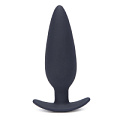 Тёмно-синий анальный плаг Fifty Shades of Grey DARKER PRIMAL ATTRACTION JIGGLE BUTT PLUG FS-63948 (12,2 см)