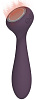 Фиолетовый вибратор с функцией нагрева Dream Toys PANACEA 21729 (17,4 см)