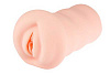 Мастурбатор-вагина телесного цвета без вибрации KOKOS Virgin  M03-001-01