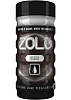 Мастурбатор серого цвета Zolo GLIDE CUP XGZO5005