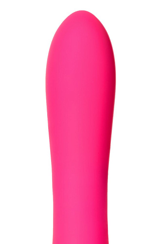 Розовый вибратор-ротатор Lova-lova 810000-2 (17,5 см)
