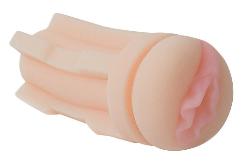 Мастурбатор-вагина телесного цвета Topco Sales H2O Vulcan Shower Stroker Realistic Pussy 1600405