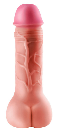 Телесная насадка Pipedream Ass-Fucker Extension PD4126-21