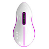 Бело-розовый вибростимулятор Odeco Mouse OD-2001MD ROSE/WHITE