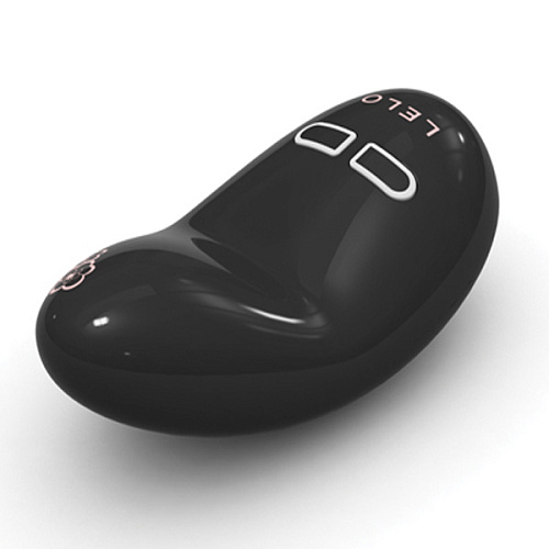 Чёрный клиторальный вибромассажёр Lelo Nea Black LEL0367