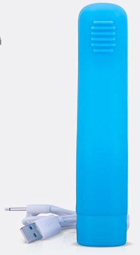 Изогнутый вибратор Screaming O Reach It Charged Vibe ART-110 (17 см)