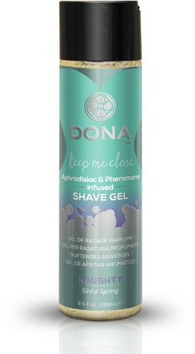 Гель для бритья System JO DONA Naughty Sinful Spring JO40549