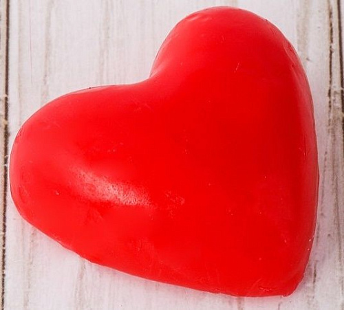 Красная свеча-сердце Сима-Ленд «С любовью к тебе» 2400431