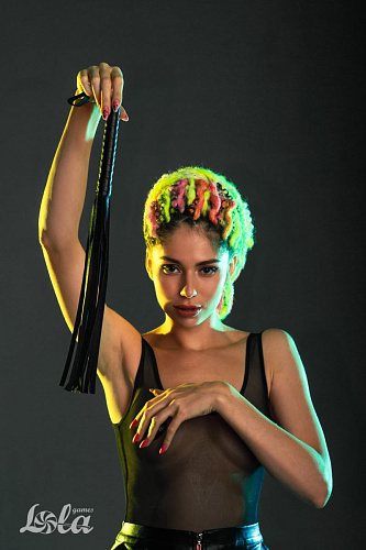 Чёрная плеть Lola toys Rebel 1116-01lola (49 см)