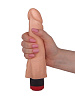 Гелевый вибратор-реалистик телесного цвета LOVETOY (А-Полимер) 110100 (18,8 см)