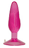 Гелевый анальный массажёр розового цвета Orion 0524220 (15 см)
