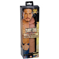 Реалистичная насадка-удлинитель Topco Sales Wildfire Celebrity Series Tommy Gunn Power Suction CyberSkin Penis Extension 110 (22 см)