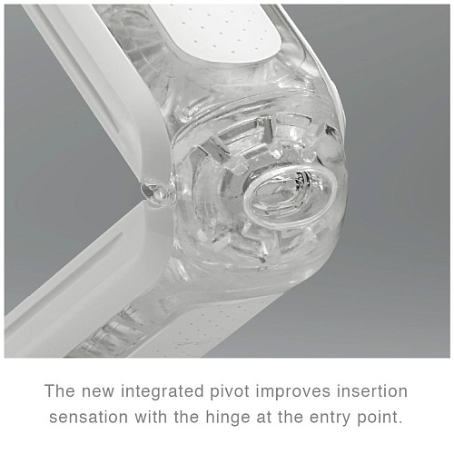 Белый мастурбатор Tenga Flip Zero TFZ-001