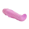 Розовый вибратор для G-стимуляции California Exotic Novelties First Time Softee Pleaser SE-0004-23-2 (13,25 см)