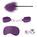 Фиолетовый игровой набор Shots Media BV Introductory Bondage Kit №2 OU365PUR