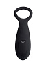 Чёрный стимулятор простаты с вибрацией Levett Maud 15049