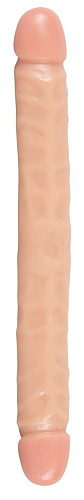Двусторонний гнущийся фаллоимитатор телесного цвета Orion Double Dong 05357610000 (33 см)