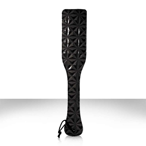 Чёрная шлёпалка NS Novelties SINFUL PADDLE NSN-1226-13