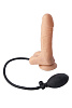 Реалистичный телесный фаллоимитатор телесного цвета A-toys 762001 (20 см)