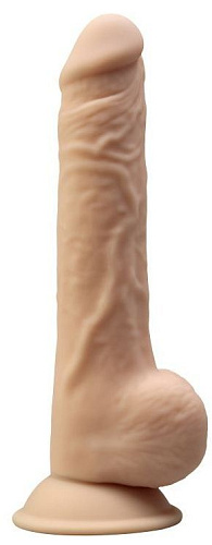 Телесный фаллоимитатор-реалистик на присоске Adrien Lastic MODEL 3 220376 (24,15 см)