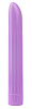 Фиолетовый многоскоростной вибромассажёр Dream Toys Lady Finger 21406 (16 см)