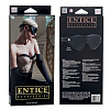 Чёрная закрытая маска California Exotic Novelties Entice Eye Mask SE-2720-40-3