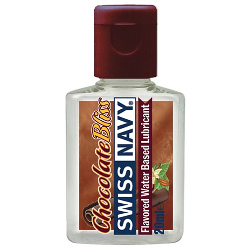 Лубрикант с ароматом шоколада Swiss navy Chocolate Bliss Lube SNMINICB (20 мл)