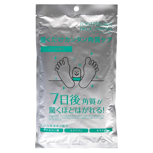 Педикюрные носочки SOSU с ароматом мяты 46411