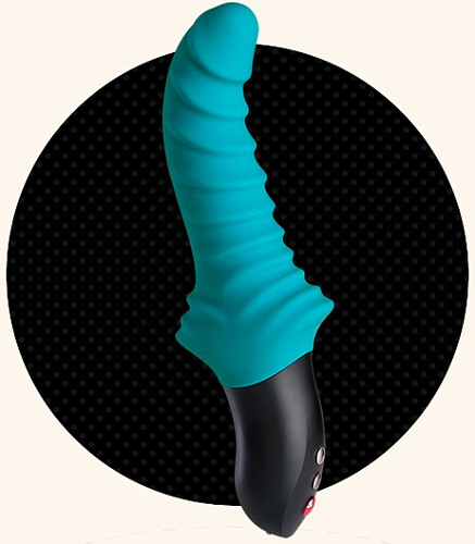 Бирюзовый пульсатор Fun Factory Stronic Drei 4000374 (23,9 см)