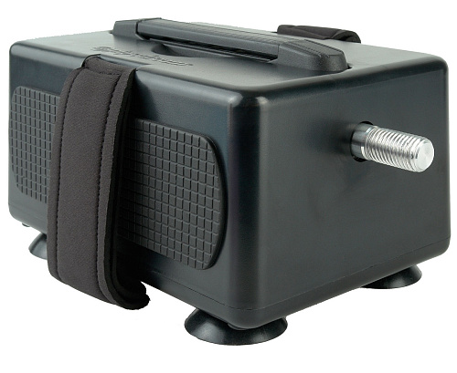 Чёрная секс-машина для вагинально-анальной стимуляции Pipedream PD3762-00