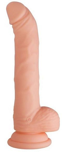 Телесный вибратор Howells The master 170204Flesh (22 см)