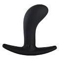 Чёрная анальная пробка Fun Factory Bootie S 24908 (7,5 см)