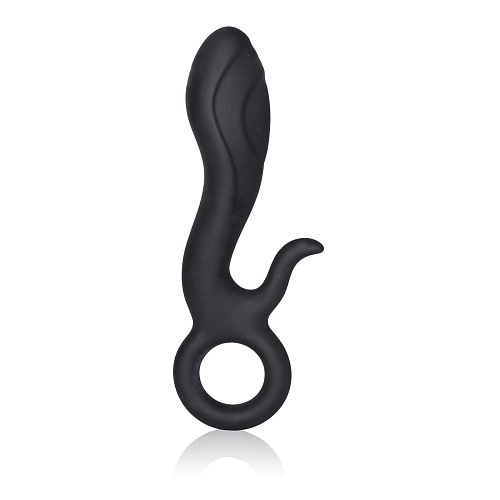 Стимулятор простаты чёрного цвета California Exotic Novelties Dr. Joel Kaplan Ultimate Prostate Stimulator SE-5639-10-2