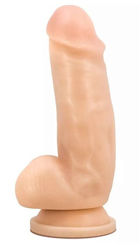 Телесный фаллоимитатор Blush Novelties Mr. Fix it BL-16443