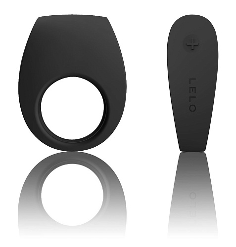 Чёрный с розовым элитный вибронабор для пары Lelo Alone Togerther Gift Set LEL4788