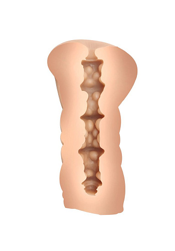 Телесный мастурбатор-анус Lola toys Treasure 2105-03lola