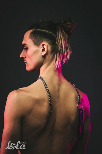 Поводок с ручкой Lola toys Willpower 1094-01lola