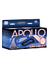 Синий мастурбатор  с вибрацией California Exotic Novelties APOLLO ALPHA STROKER 2  SE-0848-60-3