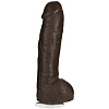 Коричневый фаллоимитатор Doc Johnson BAM Huge 13 Realistic Cock 8170-01-BX (31см)