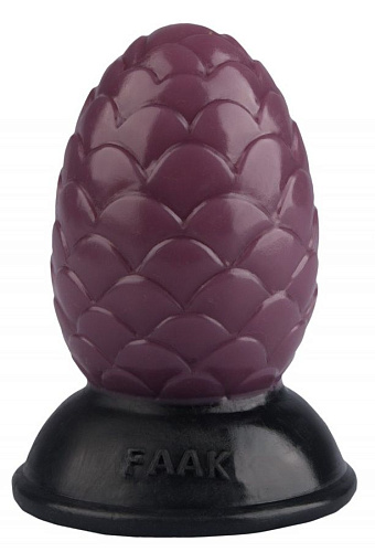 Коричневая анальная втулка-шишка Сумерки богов 1016-37 BX DD (10 см)