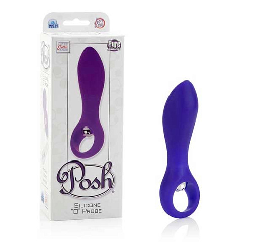 Анальный стимулятор California Exotic Novelties Posh Silicone O Probes SE-2107-15-3