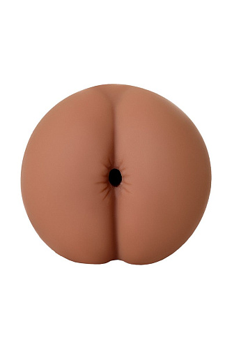 Мастурбатор-анус коричневого цвета KOKOS TONG GGO Black Angel M03-001-11D