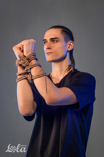 Веревка из натурального волокна для связывания Lola toys Beloved 1159-01lola (5 м)