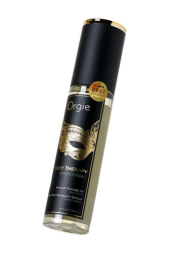 Минеральное массажное масло ORGIE Sexy Therapy Afrodisiac 21036 (200 мл)