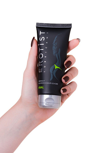 Анальная смазка на силиконовой основе Erotist Lubricants Anal 541425