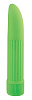 Классический зелёный вибратор Dream Toys BASICX MULTISPEED VIBRATOR GREEN 5INCH 20653 (13 см)