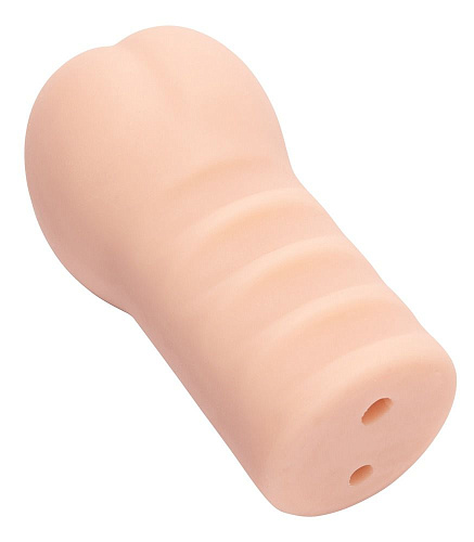 Мастурбатор-вагина телесного цвета с гладким тоннелем Pornhub Deep Penetration Pussy Stroker  94864