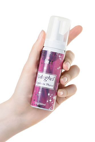 Шипучая массажная пена с охлаждающим эффектом INTT ANGHEL EXPLOSION PHEROS  LH01